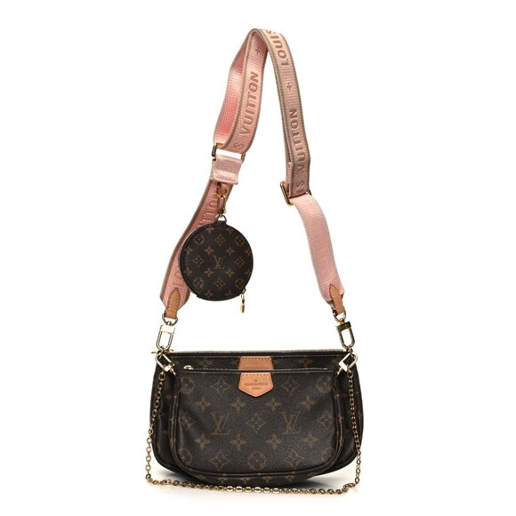 Louis Vuitton Handbags - Sold - Sold - Sold Louis Vuitton Multi-Pochette Accessories Rose Clair